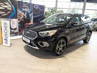 Gebraucht Ford Kuga Vignale 179 PS (131 kW) 2017 Iridiumschwarz metallic SUV