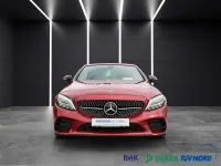 Gebraucht Mercedes C180 AMG line 156 PS (114 kW) 2021 Rot Cabrio