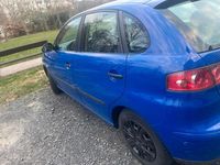 Gebraucht Seat Ibiza Stylance 64 PS (47 kW) 2004 Blau Kleinwagen