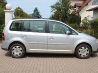 Gebraucht VW Touran Trendline 102 PS (75 kW) 2005 Silber Van / Kleinbus