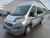 Gebraucht Fiat Ducato 150 PS (110 kW) 2016 Grau Van