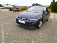 Brugt VW Golf VIII 110 HK (80 kW) 2020 Blå Sedan