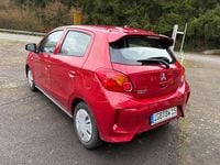 Second-hand Mitsubishi Space Star Select 71 CP (52 kW) 2025 Roșu Hatchback