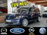 Gebraucht VW Touran 105 PS (77 kW) 2011 Night blue Van / Kleinbus