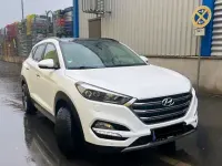 Gebraucht Hyundai Tucson Premium 177 PS (130 kW) 2018 Weiß SUV