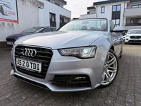 Gebraucht Audi A5 Cabriolet S-Line 190 PS (139 kW) 2016 Silber Cabrio