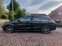 Gebraucht Mercedes CLA250e Shooting Brake 211 PS (155 kW) 2016 Schwarz Kombi