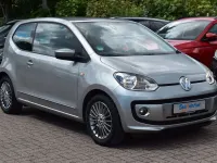 Gebraucht VW up! 75 PS (55 kW) 2014 Silber Kleinwagen