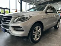 Gebraucht Mercedes ML250 204 PS (150 kW) 2015 Silber SUV