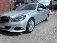 Gebraucht Mercedes E200 130 PS (95 kW) 2013 Silber Limousine