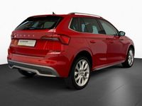 gebraucht Skoda Kamiq 1.0 TSI LED+SITZHEIZUNG+LEDER+TEMPOMAT