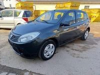 Gebraucht Dacia Sandero Basis 75 PS (55 kW) 2009 Grau Kleinwagen