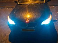 Gebraucht BMW 525 177 PS (130 kW) 2005 Schwarz Kombi