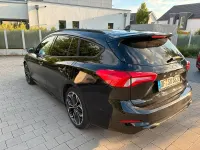 Używany Ford Focus ST-Line 182 KM (133 kW) 2020 Czarny Kombi