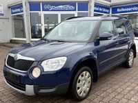 Gebraucht Skoda Yeti Plus Edition 105 PS (77 kW) 2011 Pacificblau SUV