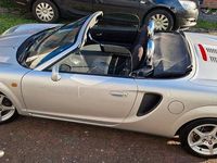 Gebraucht Toyota MR2 140 PS (102 kW) 2001 Silber Cabrio