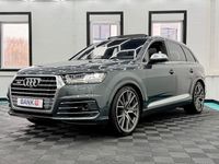 Gebraucht Audi SQ7 Ambiente 435 PS (319 kW) 2017 Grau SUV