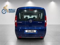 Second-hand Opel Combo 105 CP (77 kW) 2012 Albastru Monovolum