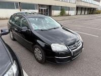Gebraucht VW Golf V Trendline 105 PS (77 kW) 2009 Schwarz Kombi