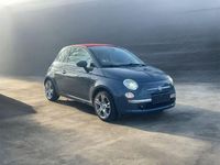 Gebraucht Fiat 500C Lounge 86 PS (63 kW) 2011 Grau Cabrio