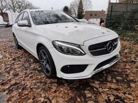 Gebraucht Mercedes C220 170 PS (125 kW) 2018 Polarweiss  unilack Kombi