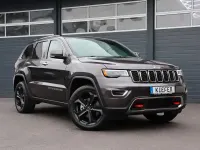 Gebraucht Jeep Grand Cherokee 290 PS (213 kW) 2018 Granite crystal metallic SUV