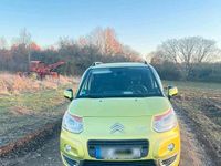 Gebraucht Citroën C3 Picasso 95 PS (69 kW) 2010 Gelb Van / Kleinbus