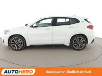 Gebraucht BMW X2 M Sport 178 PS (130 kW) 2021 Weiß SUV
