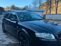 Gebraucht Audi A4 170 PS (125 kW) 2007 Schwarz Limousine