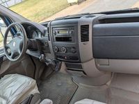 Gebraucht VW Crafter 163 PS (119 kW) 2008 Blau Van