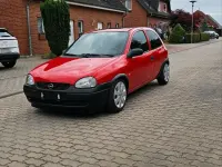 Gebraucht Opel Corsa 54 PS (39 kW) 1999 Rot Kleinwagen