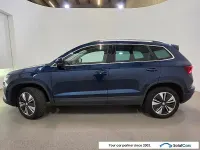 Second-hand Skoda Karoq Clever 150 CP (110 kW) 2022 Albastru SUV