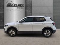 Gebraucht VW T-Cross Goal 116 PS (85 kW) 2025 Weiss SUV