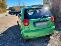 Gebraucht Chevrolet Matiz 57 PS (41 kW) 2007 Grün Kleinwagen