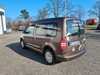 Gebraucht VW Caddy Trendline 105 PS (77 kW) 2011 Braun Van / Kleinbus