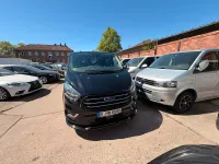 Usata Ford Transit Custom 131 CV (96 kW) 2018 Nero Monovolume