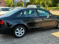 Gebraucht Audi A4 Attraction 160 PS (117 kW) 2008 Schwarz Limousine