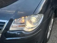 Gebraucht VW Touran Trendline 150 PS (110 kW) 2009 Schwarz Van / Kleinbus