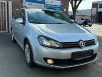 Gebraucht VW Golf VII 2013 Grau Kombi