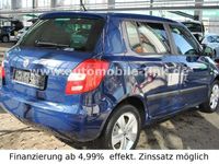 Gebraucht Skoda Fabia Fresh 60 PS (44 kW) 2013 Blau Limousine