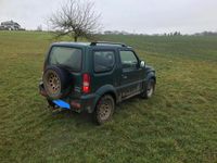 Gebraucht Suzuki Jimny 85 PS (62 kW) 2002 Grün SUV