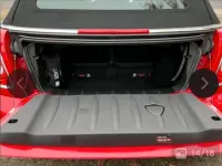 Brugt Mini One Cabriolet 98 HK (72 kW) 2016 Rød Cabriolet