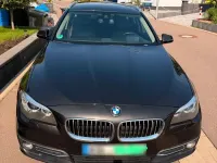 Gebraucht BMW 530 Luxury Line 258 PS (189 kW) 2014 Braun Kombi