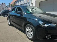 Gebraucht Audi A1 Sportback Ambition 122 PS (89 kW) 2015 Schwarz Kleinwagen