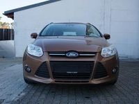 Gebraucht Ford Focus 125 PS (91 kW) 2013 Braun Kombi