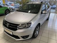 Gebraucht Dacia Logan Prestige 90 PS (66 kW) 2016 Platingrau Kombi