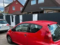 Gebraucht Peugeot 107 60 PS (44 kW) 2007 Rot Kleinwagen
