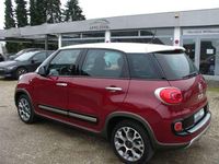 Gebraucht Fiat 500L Trekking 120 PS (88 kW) 2017 Colore esterno (bicolore ross Van / Kleinbus