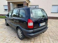 gebraucht Opel Zafira A 1.8 Elegance+Klima+7 Sitze+AHK+2.Hand+