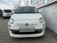 Gebraucht Fiat 500 Sport 69 PS (50 kW) 2010 Weiß Kleinwagen